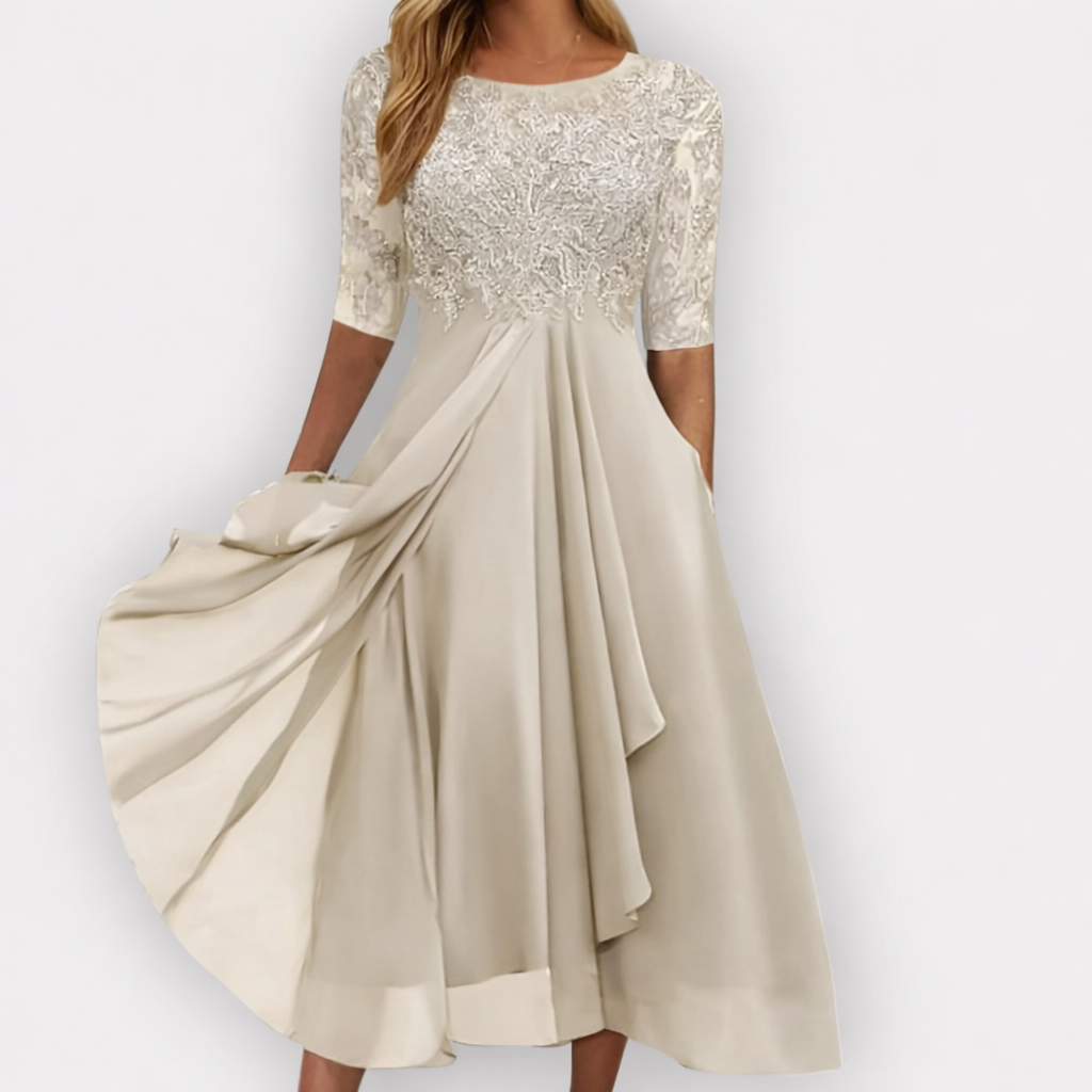 Maria | Elegantní Šifonové Šaty