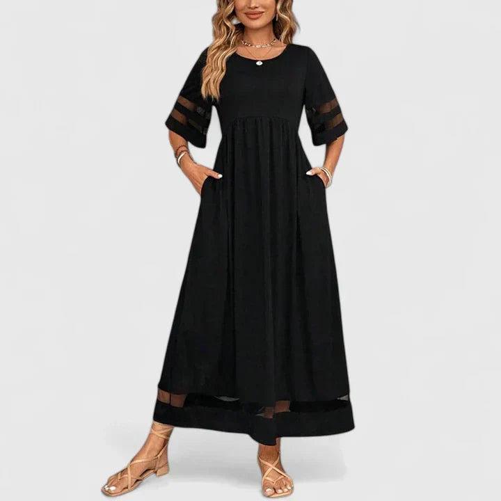 Delymarina | Elegante Abito Midi