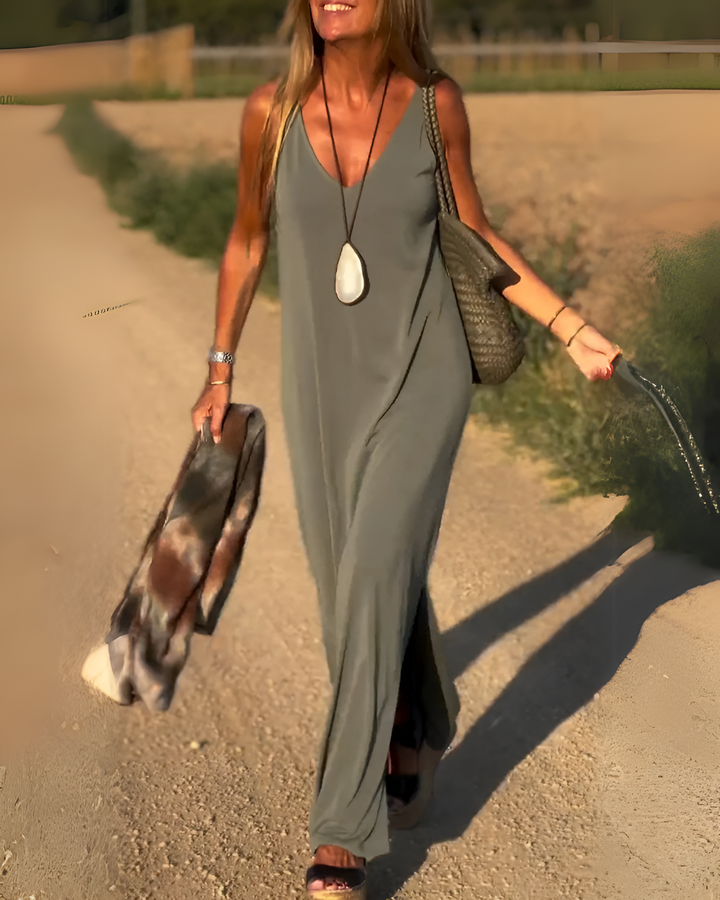 Evelien | Abito Maxi Boho Casual