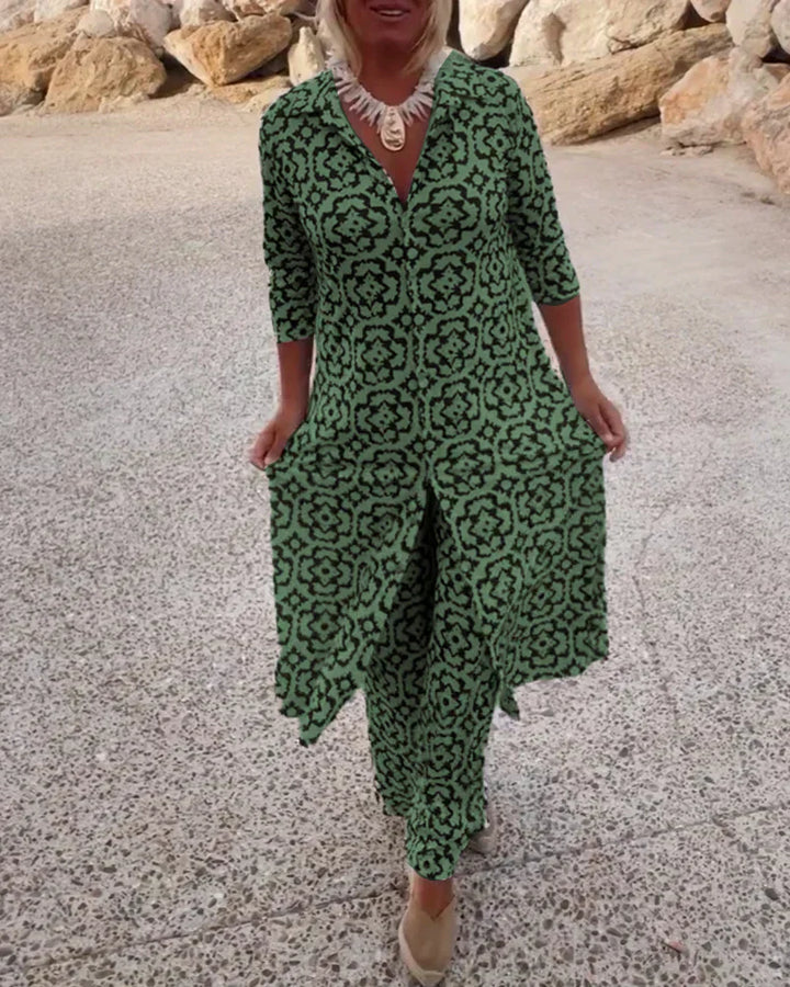 Maeve - Insieme Eleganza Geometrica