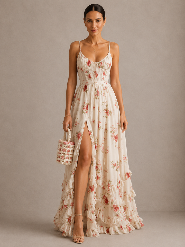Scarlett | Abito Floreale Romantico
