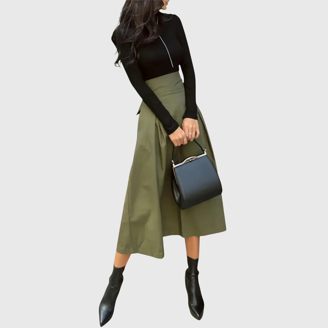 Elina | Falda Midi