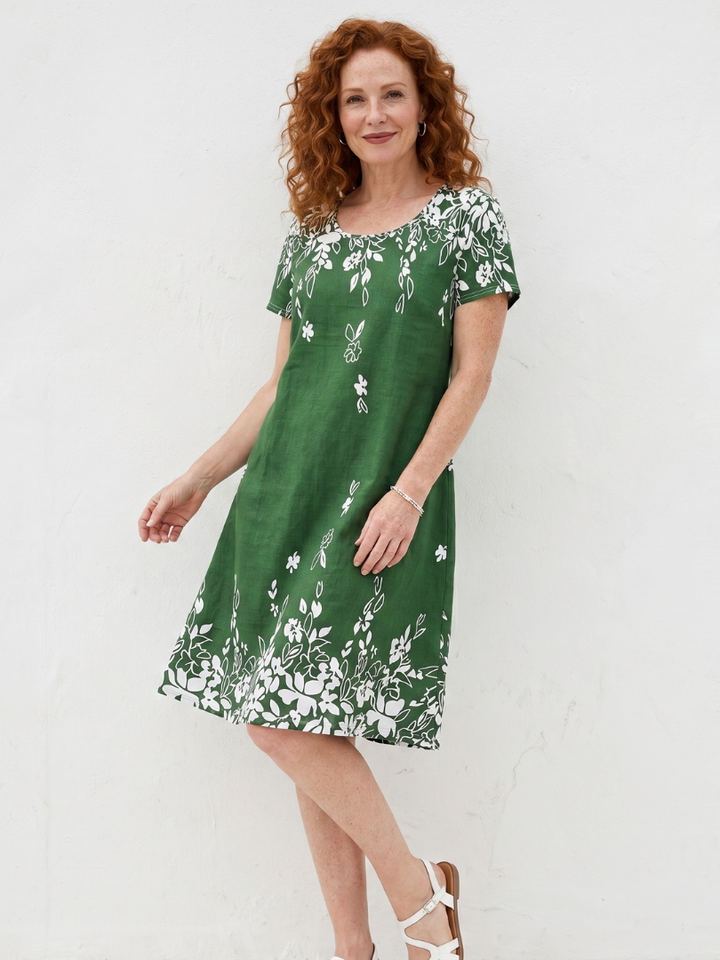 Daphne | Mini Abito Floreali