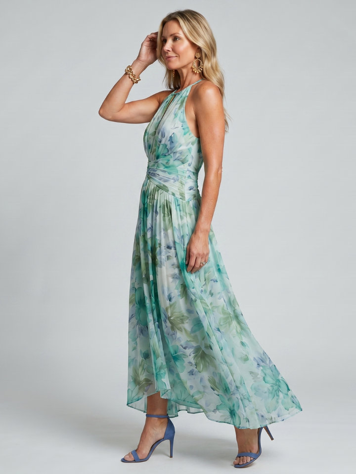 Valeria | Abito Midi Floreale