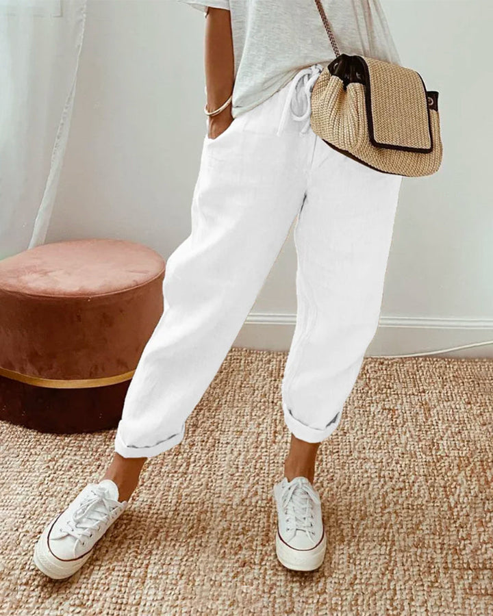 Lucie™ | Pantaloni Leggeri Eleganti