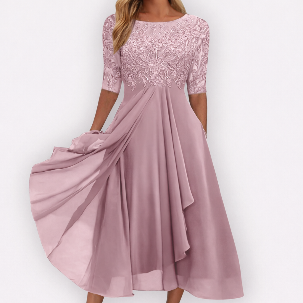 Maria | Elegantní Šifonové Šaty