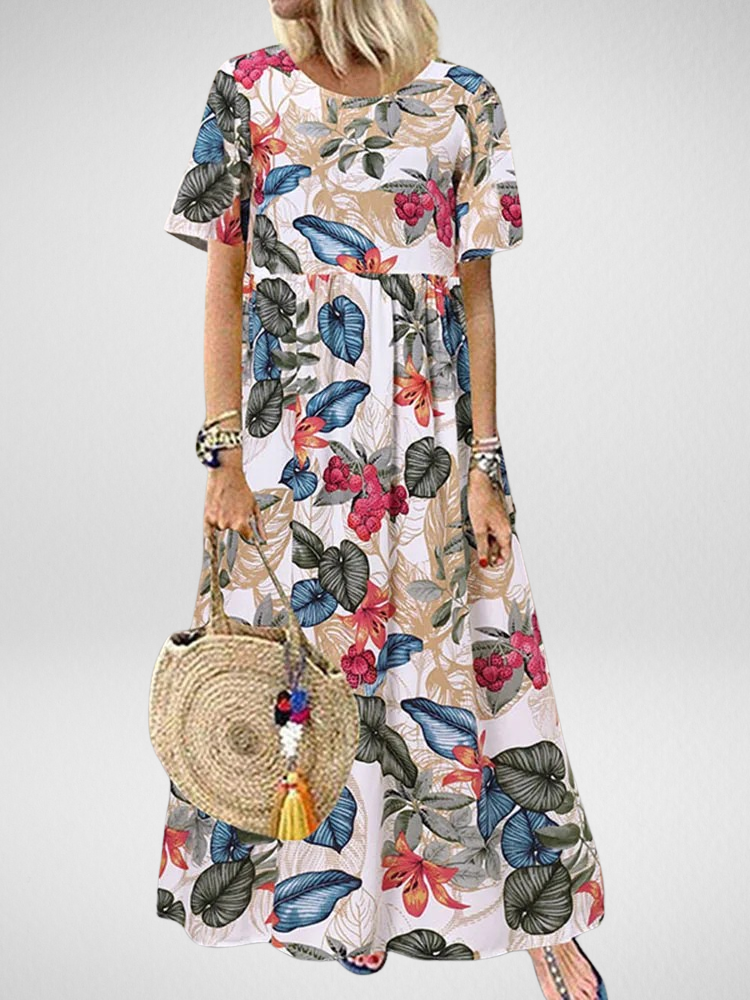 Boho | Abito Maxi Floreale