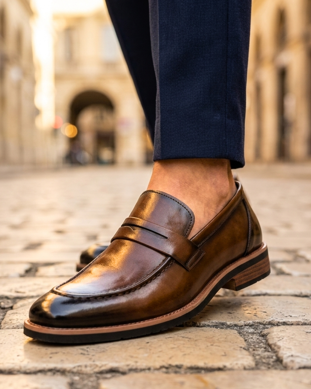 Hamilton – Leather Moccasins