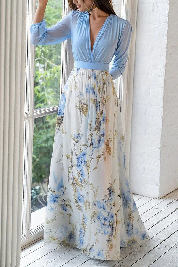 Esmee™ | Maxi Abito Elegante con Taglio Flattering