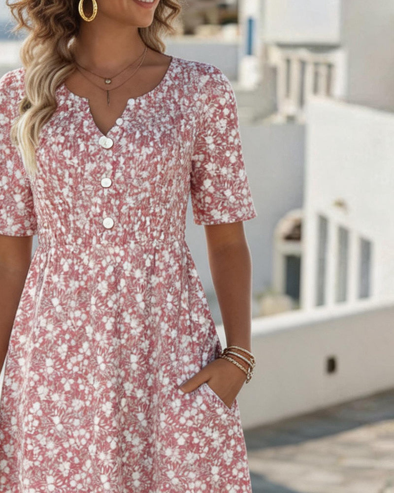 Carmen | Abito Midi Floreale