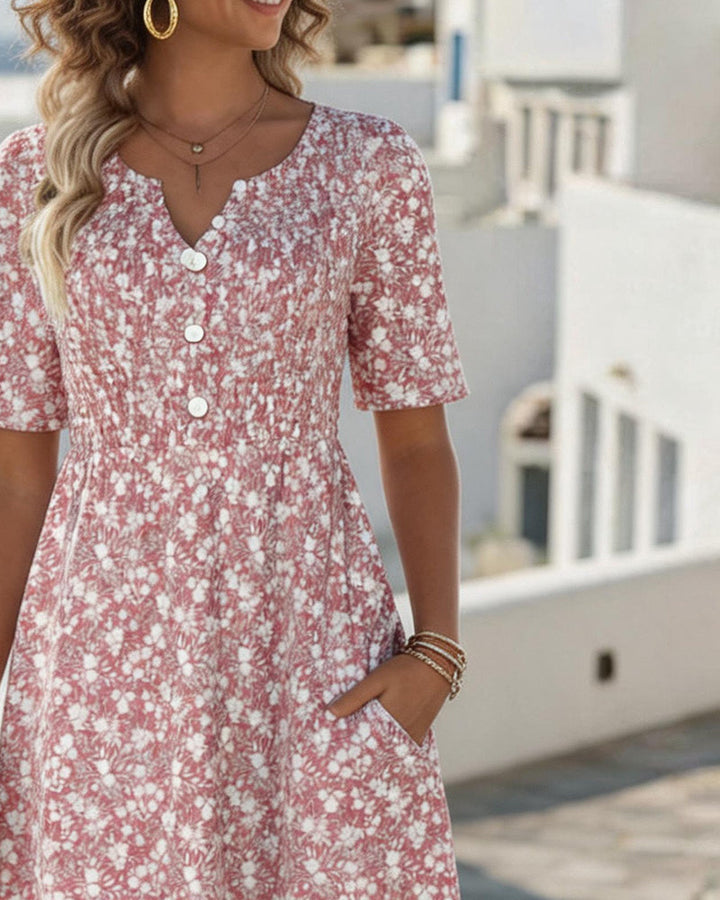 Carmen | Abito Midi Floreale