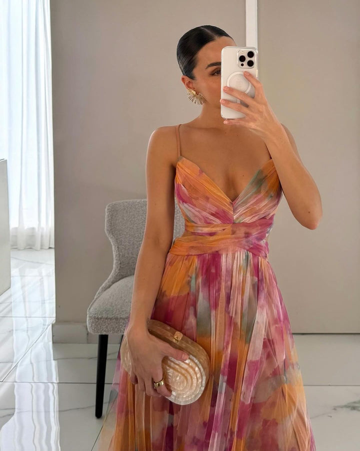 Annai | Maxi Abito Elegante