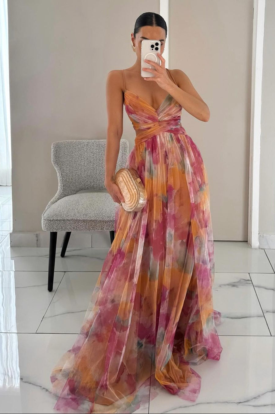Annai | Maxi Abito Elegante