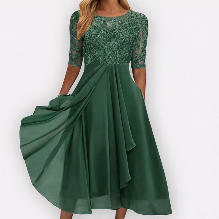 Maria | Elegantní Šifonové Šaty