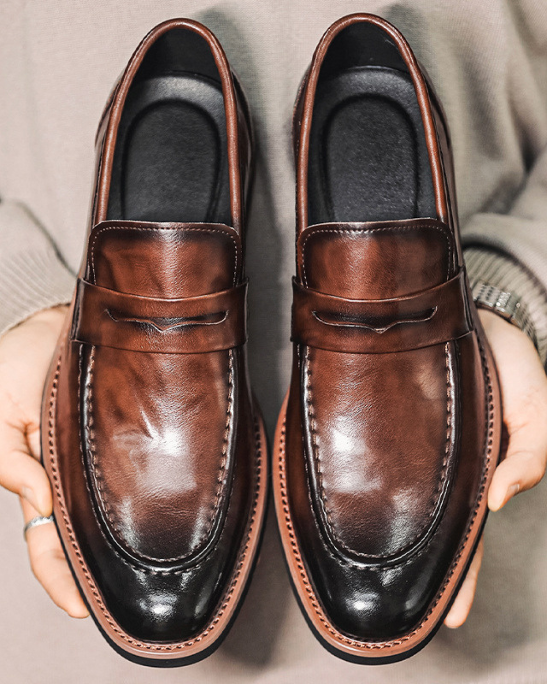 Hamilton – Leather Moccasins
