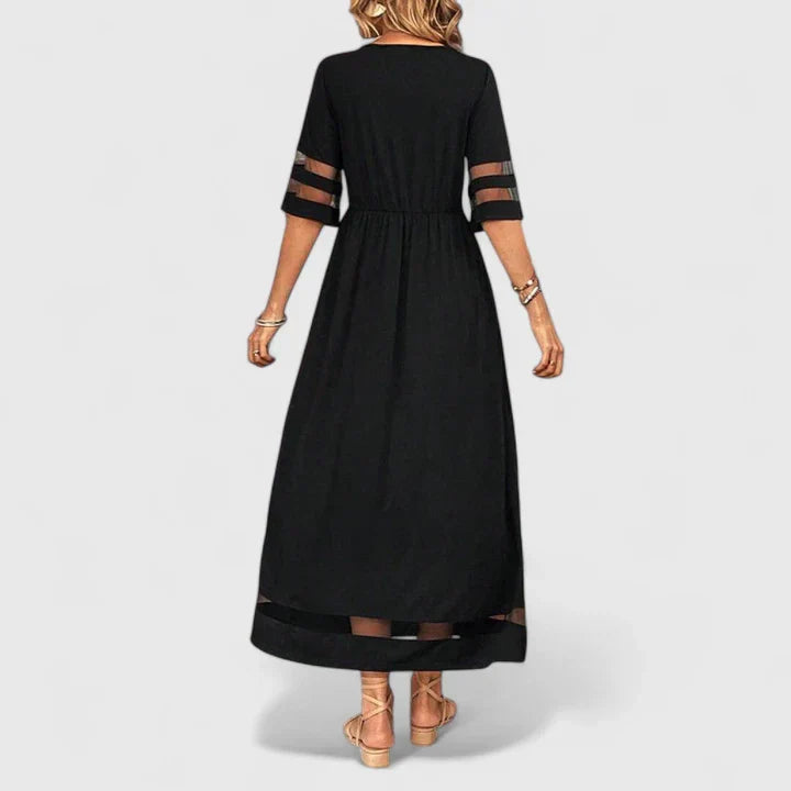 Delymarina | Elegante Abito Midi