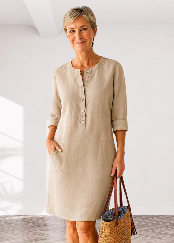 Elena | Abito Casual Intramontabile