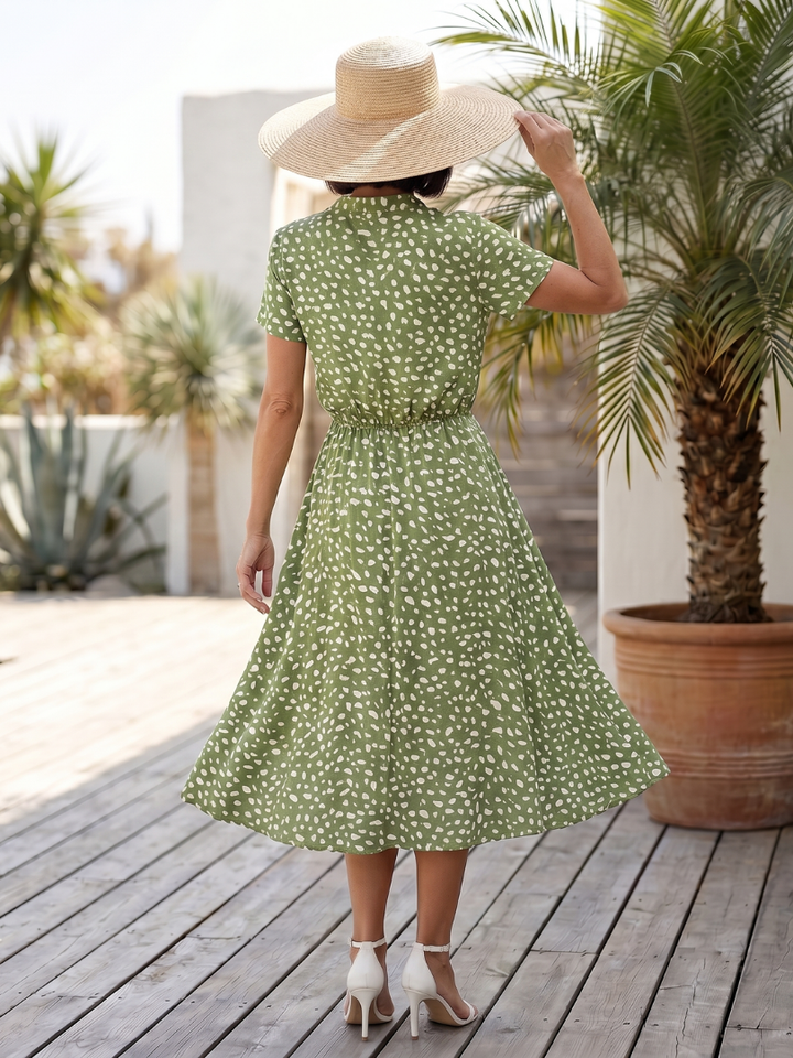 Belladonna | Abito Midi Con Cintura