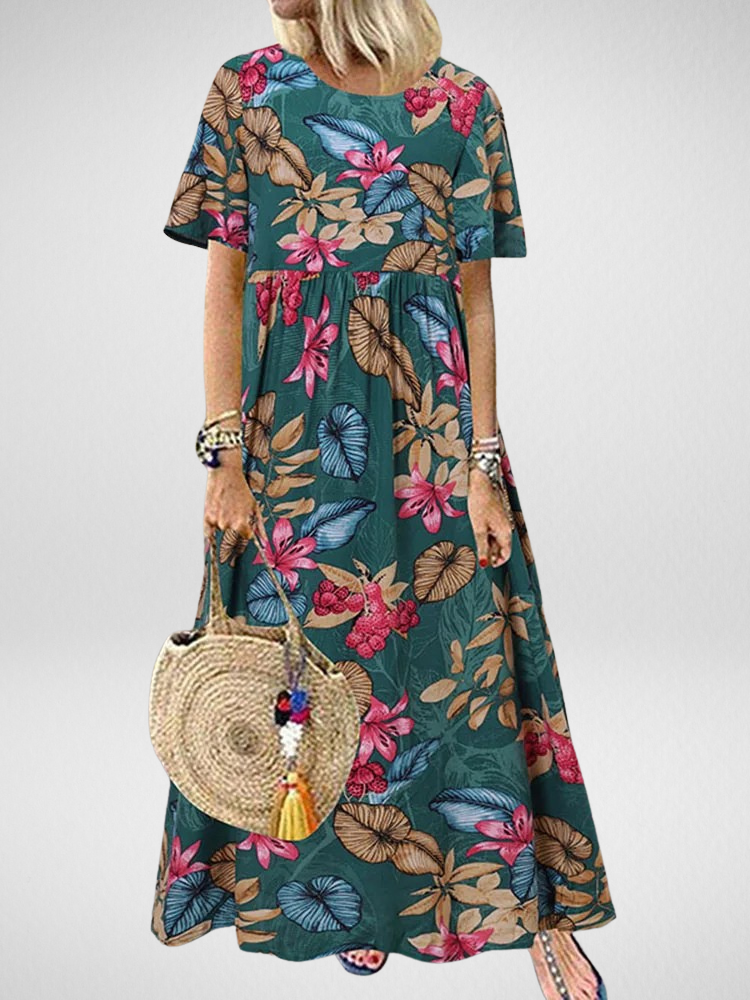 Boho | Abito Maxi Floreale