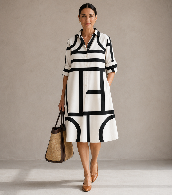 Ellie™ | Elegante Abito Midi