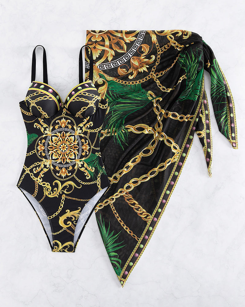 Valeria | Costume Push Up Elegante