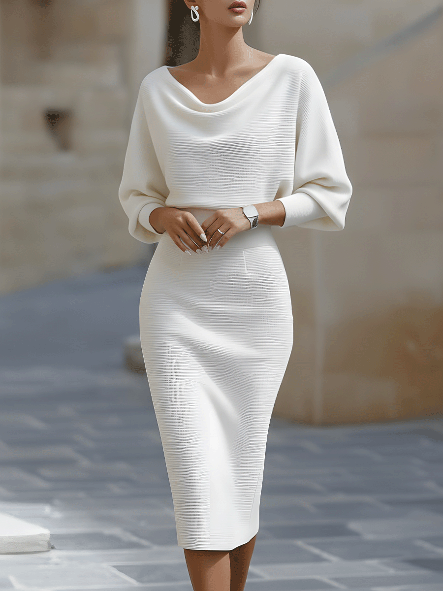 Lydia | Abito Midi Elegante
