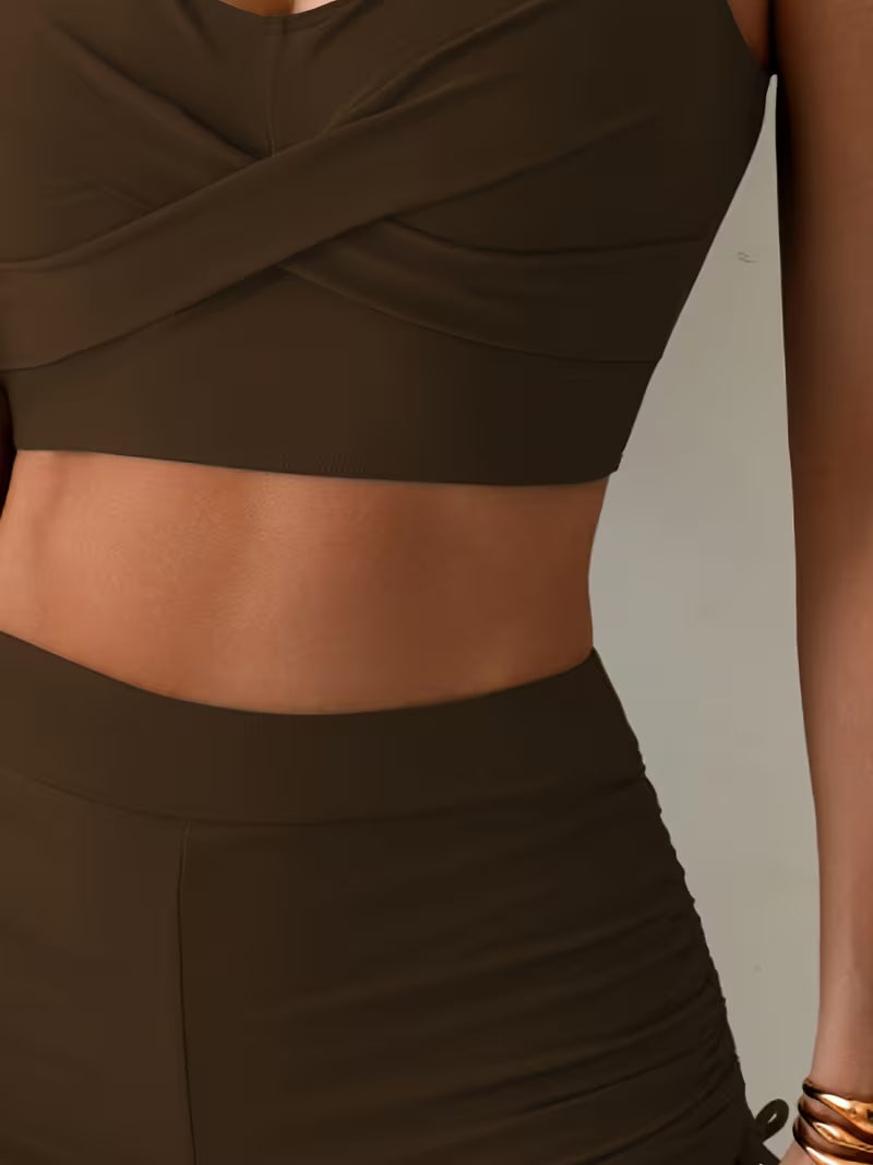 Giulia | Costume Modellante con Vita Alta