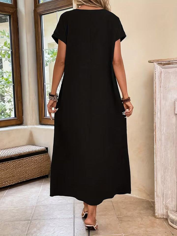 Margaux™ | Maxi Abito Chic Minimalista
