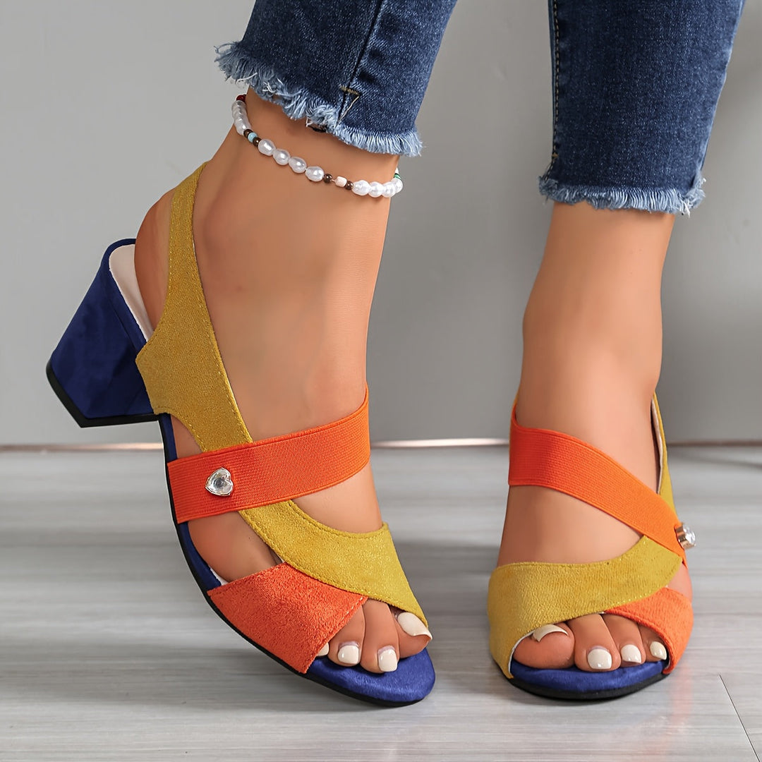 Lisa™ | Tacchi a Blocco Comfort