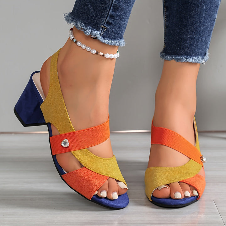 Lisa™ | Tacchi a Blocco Comfort