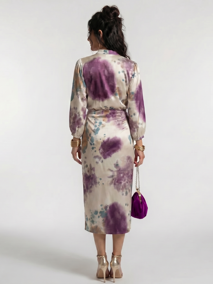 Valentina | Vestito Midi Stampato