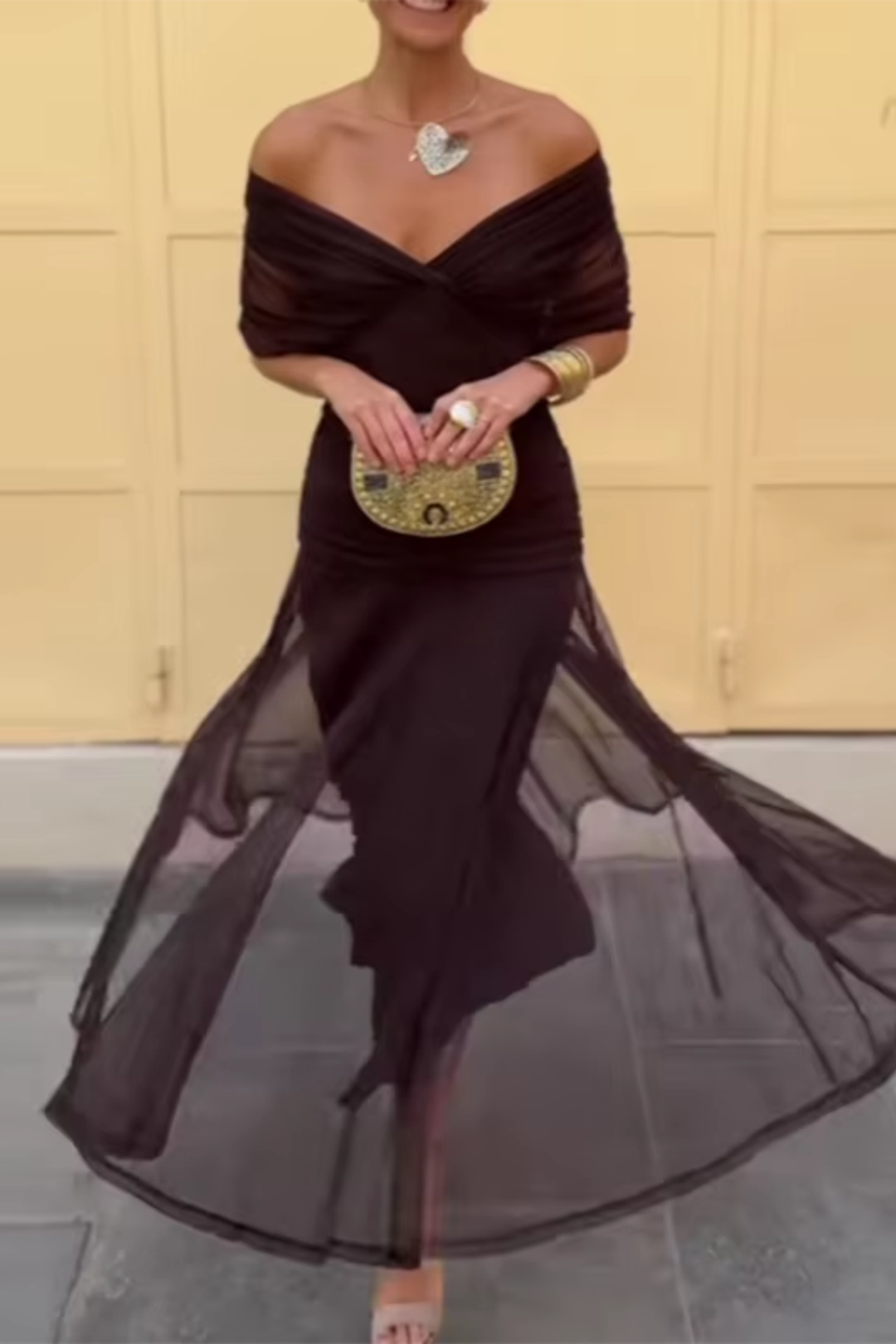 Emma | Abito Lungo Elegante