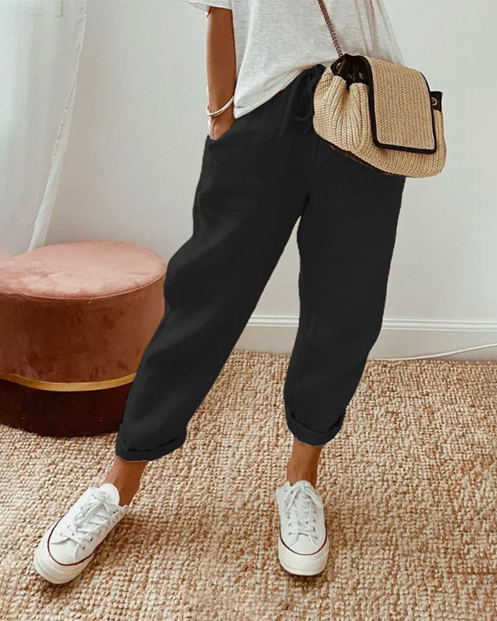 Lucie™ | Pantaloni Leggeri Eleganti