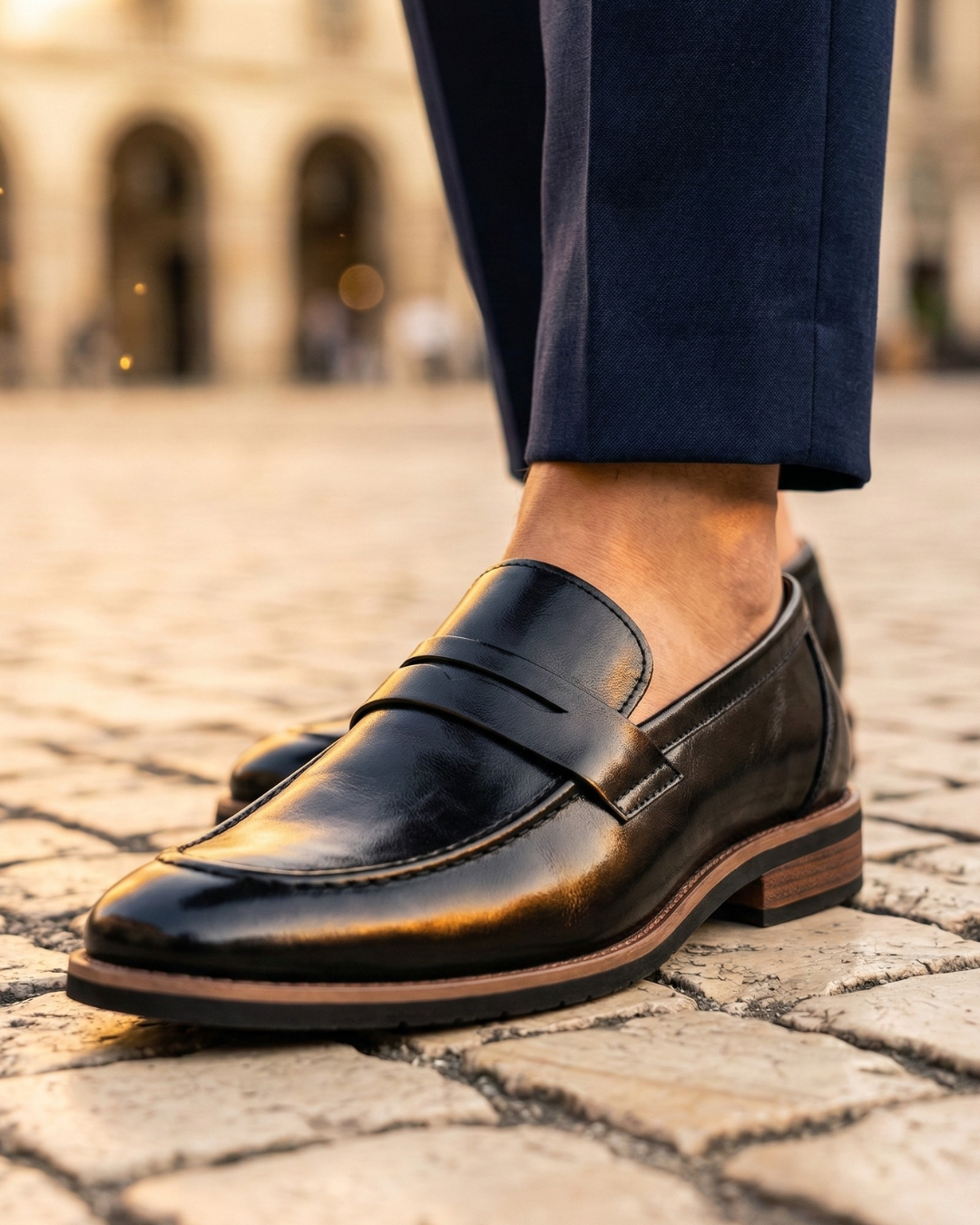 Hamilton – Leather Moccasins