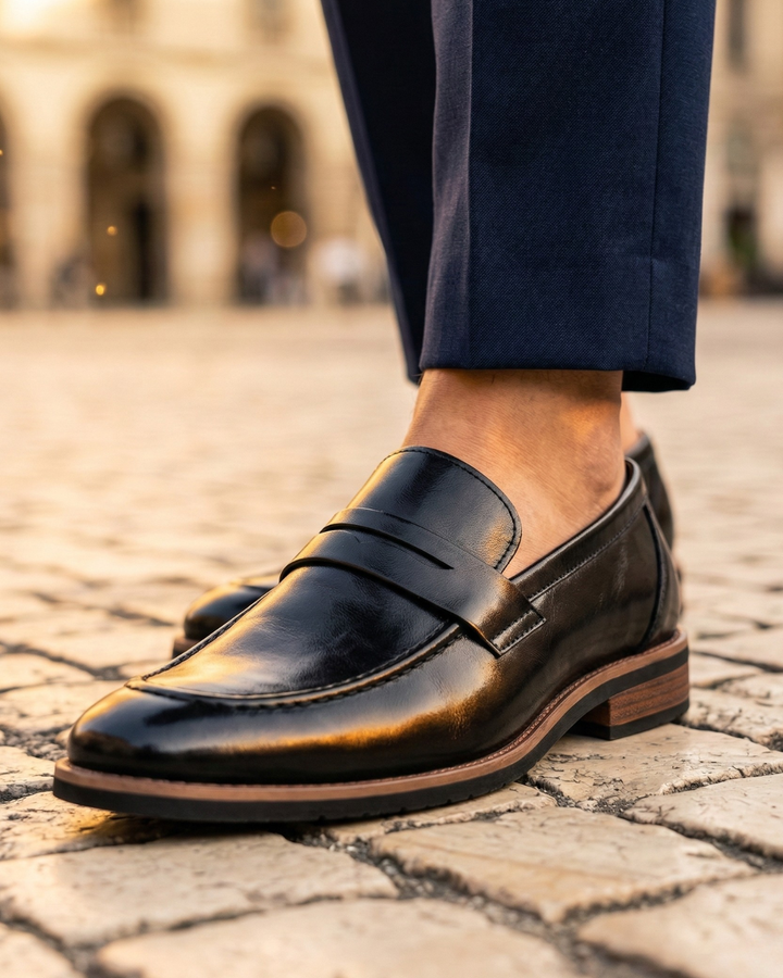 Hamilton – Leather Moccasins