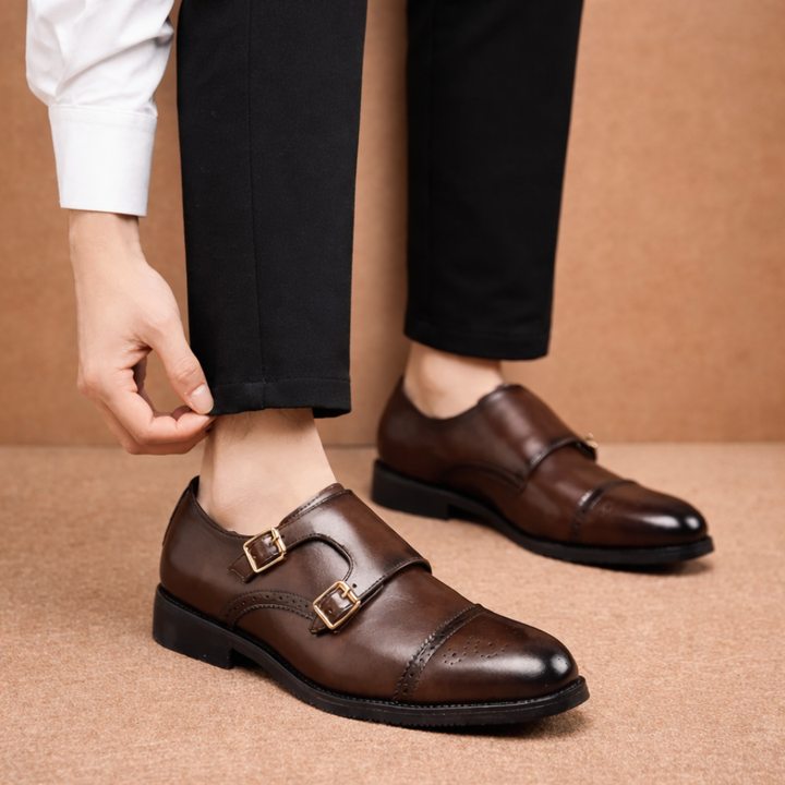 Buckle Point Moccasins