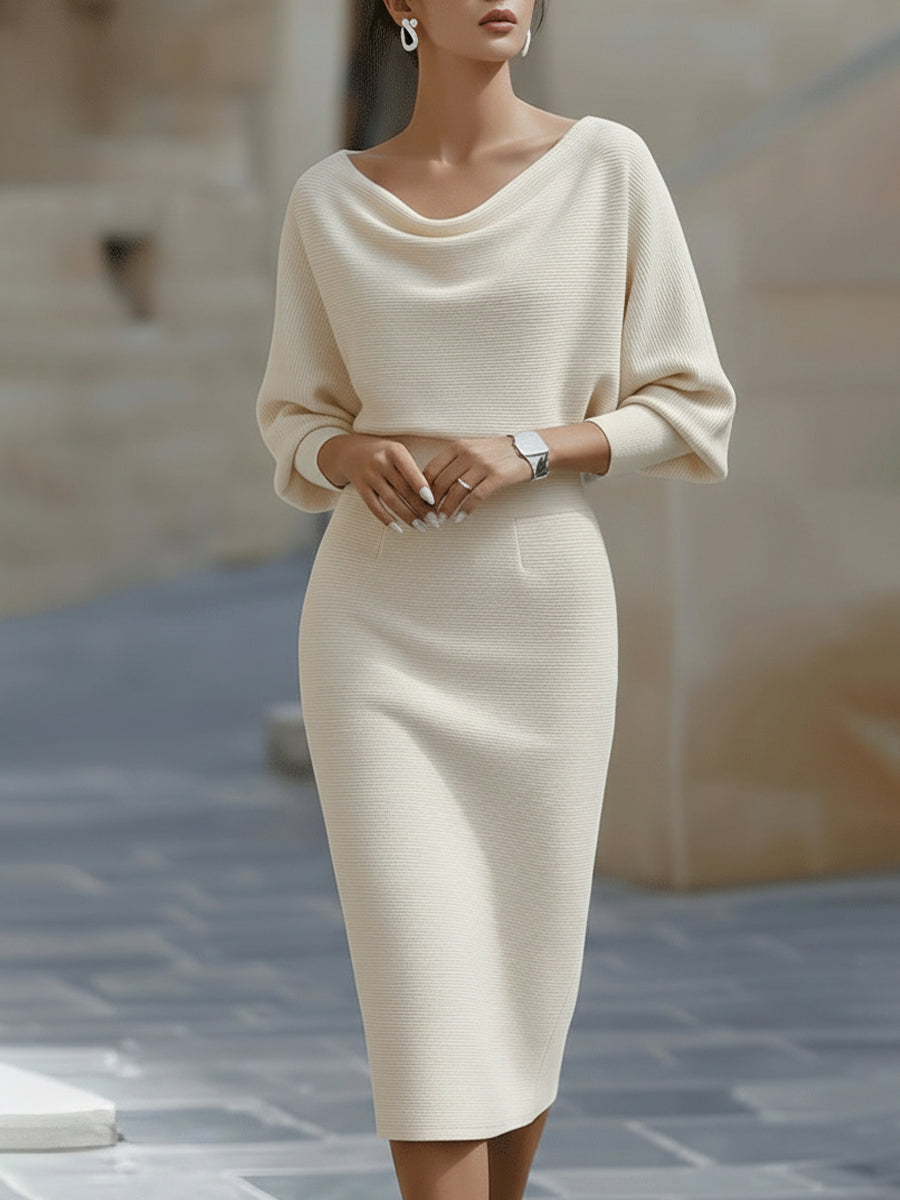 Lydia | Abito Midi Elegante