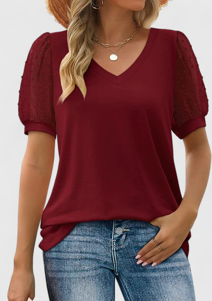 Sofrenia | Top V-Neck Cómodo