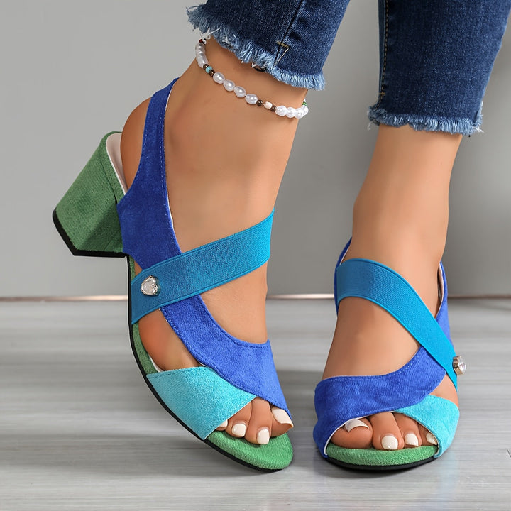 Lisa™ | Tacchi a Blocco Comfort