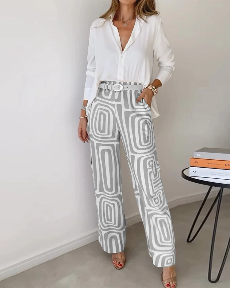 Lysa - Completo Confortevole ed Elegante (Cintura IN REGALO)