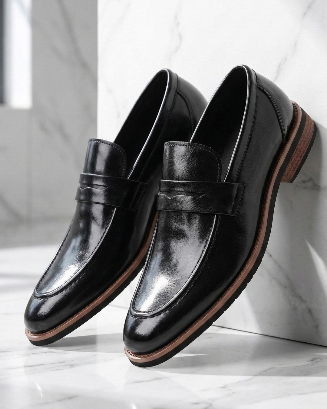 Hamilton – Leather Moccasins