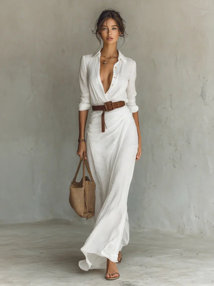 Victoria™ | Abito Lungo Casual