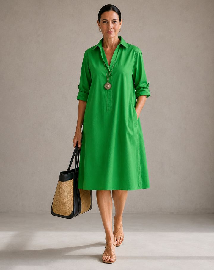 Riley™ | Abito Midi Raffinato