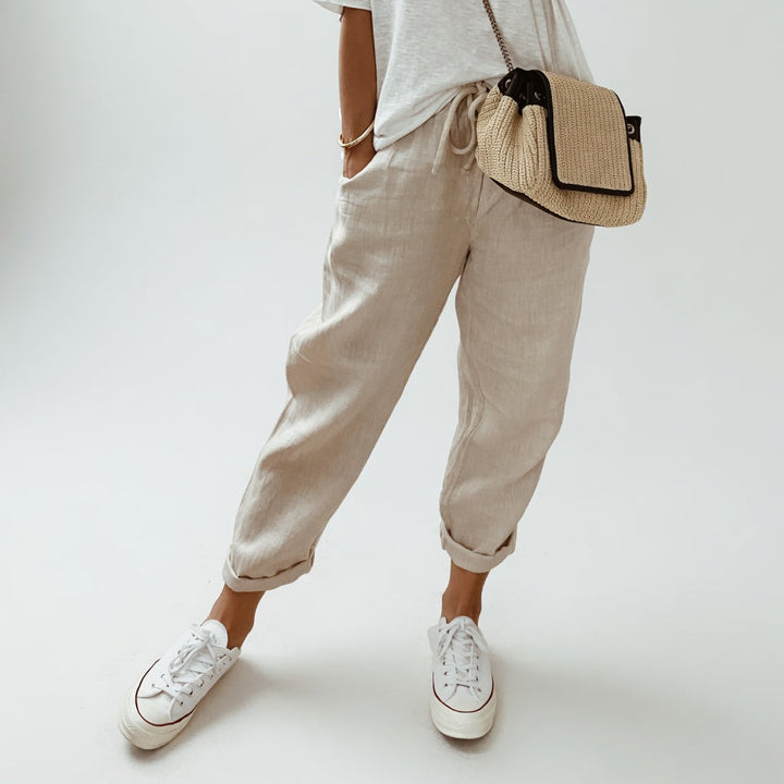 Lucie™ | Pantaloni Leggeri Eleganti