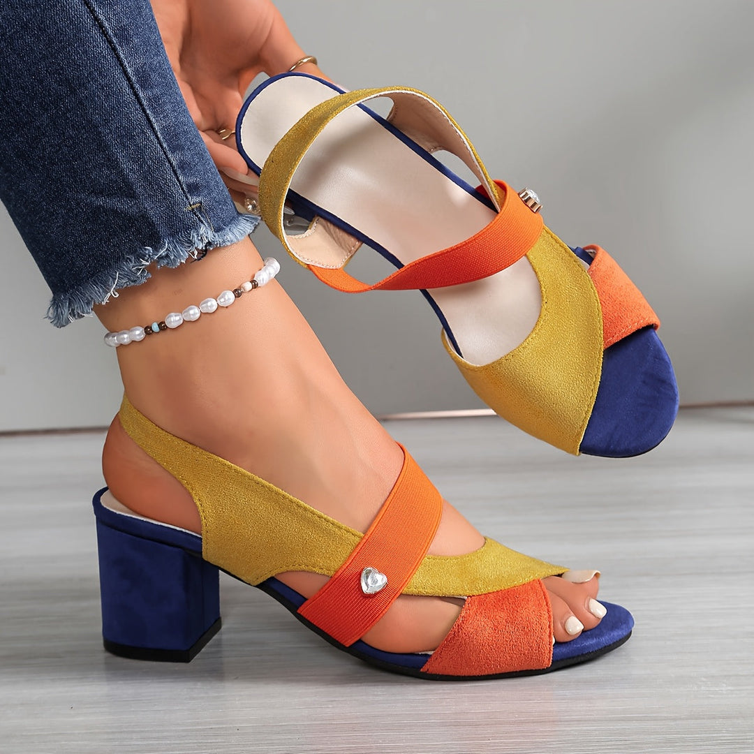 Lisa™ | Tacchi a Blocco Comfort