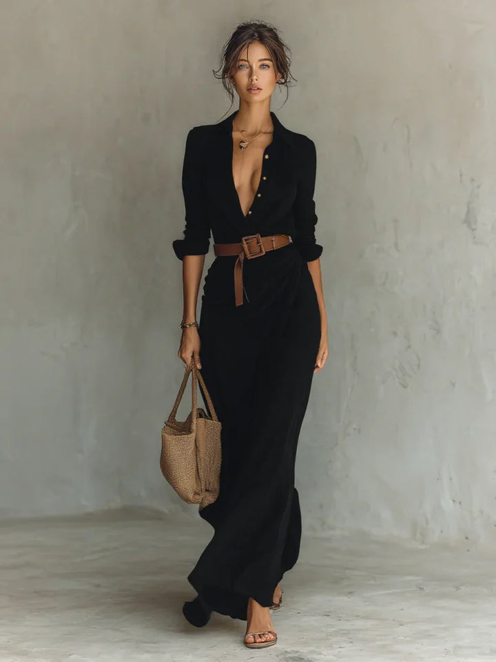 Victoria™ | Abito Lungo Casual