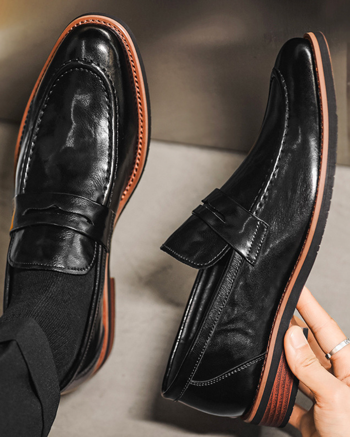 Hamilton – Leather Moccasins
