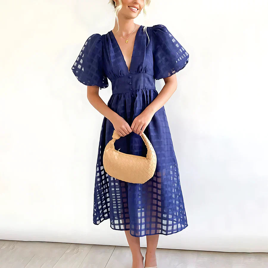 Sophia™ | Midi Abito Romantico