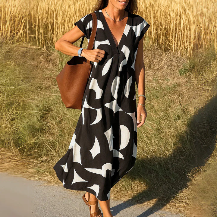 Tatiana™ | Abito Maxi Ricamato