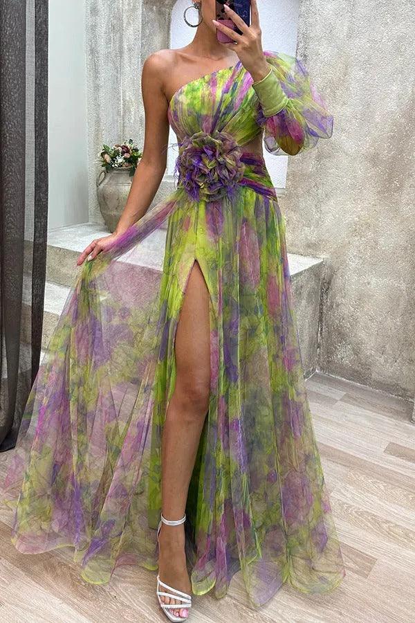 Grace | Abito Maxi Floreale